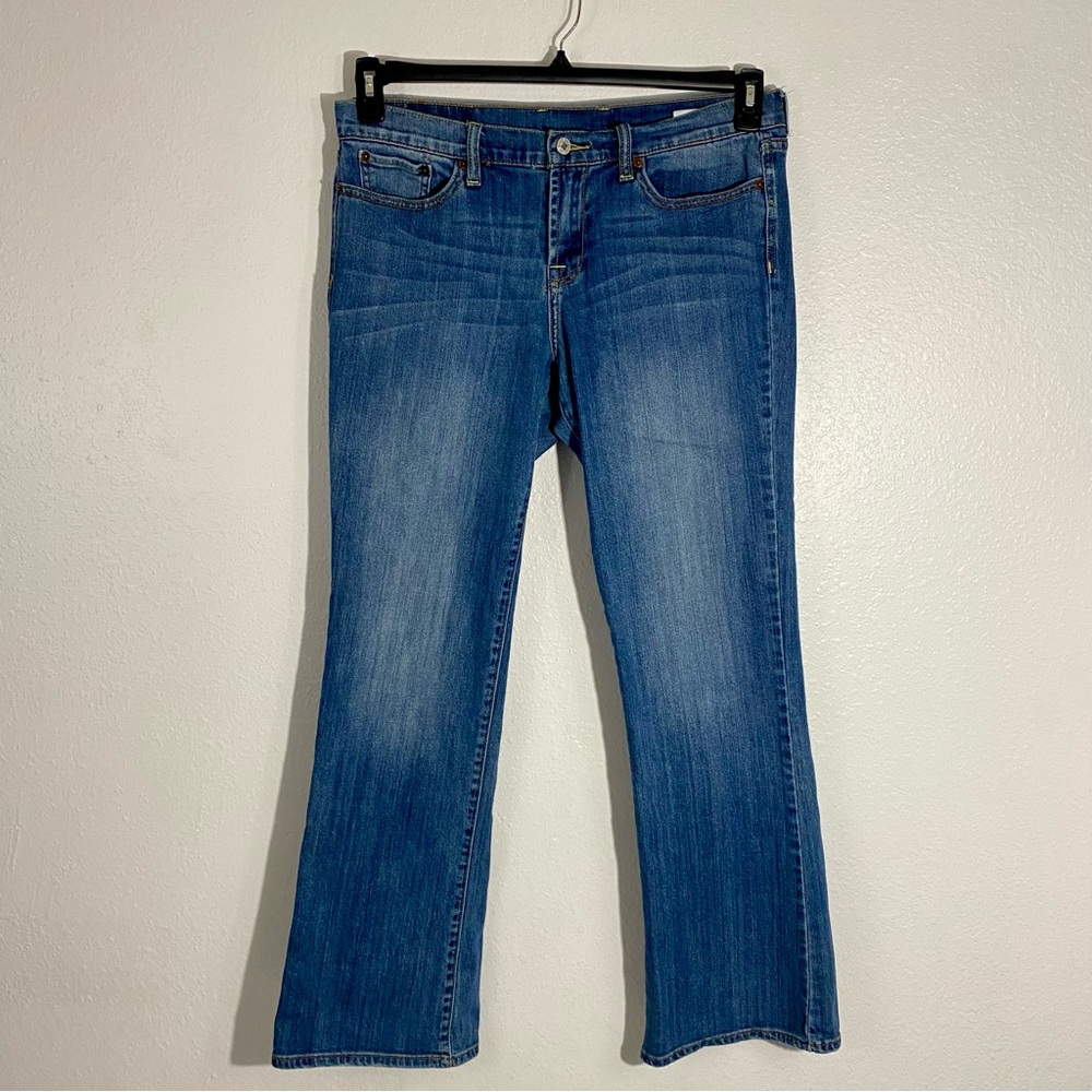 Lucky Brand Sweet N Low Boot Cut Denim Jeans Women’s Size 14/32